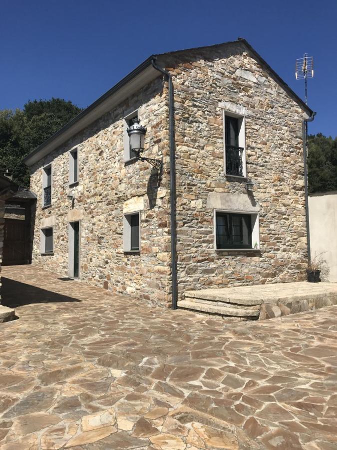 Pension Xacobe Cabreiros Esterno foto