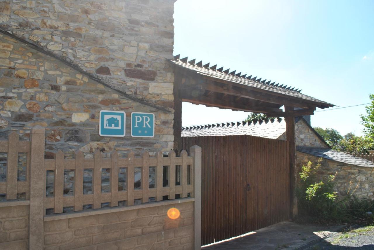 Pension Xacobe Cabreiros Esterno foto
